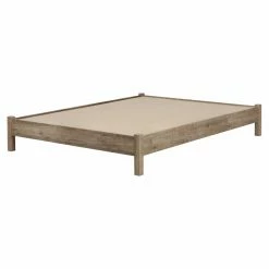 Cheap 🛒 Queen South Shore Munich Platform Bed Frame 🔔