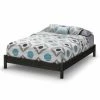 New 🥰 South Shore Tao Queen Platform Bed On Legs ❤️
