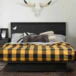 Outlet π South Shore Holland Full / Queen Platform Complete Bed With Drawer π₯