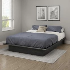 Wholesale 😉 Full/Double South Shore Step One Contemporary Platform Bed 🔔