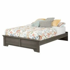 Best Sale 🔥 South Shore Versa Queen Platform Bed ✔️