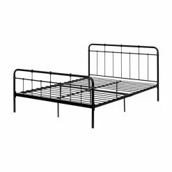 Flash Sale β€οΈ Queen South Shore Plenny Spindle Metal Platform Bed π