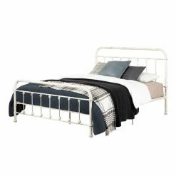 Best Sale 🤩 South Shore Prairie Metal Platform Bed - Queen ✔️