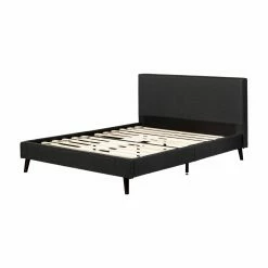 Cheap β South Shore Gravity Complete Upholstered Platform Bed - Queen π