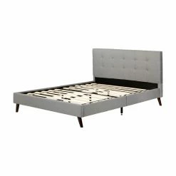 Top 10 😉 Queen South Shore Fusion Complete Upholstered Platform Bed 🌟