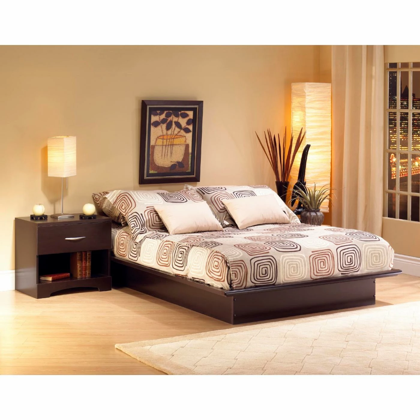 Best Sale โญ Queen South Shore Canyon Platform Bed Set ๐ 3 Best Sale โญ Queen South Shore Canyon Platform Bed Set ๐