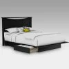 Cheap 😀 South Shore Queen Step One Platform Bed 👏