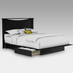Cheap 😀 South Shore Queen Step One Platform Bed 👏