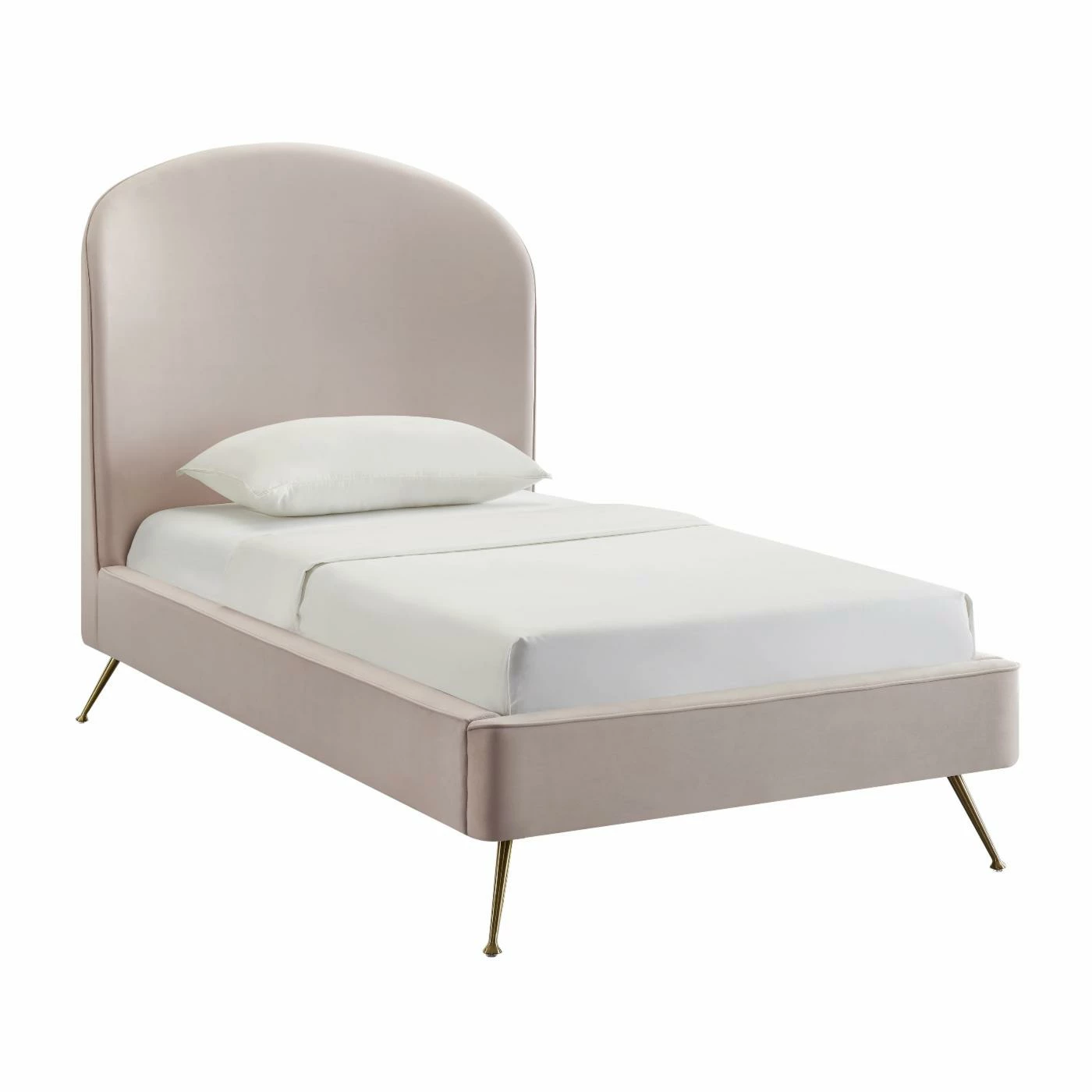 Best Pirce π₯° King TOV Furniture Vivi Velvet Platform Bed π 3 Best Pirce π₯° King TOV Furniture Vivi Velvet Platform Bed π