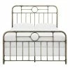Best Sale 💯 Queen HumbleNest Countryside Rustic Metal Pipe Bed ✨