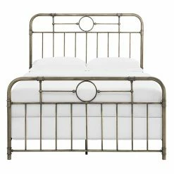 Best Sale 💯 Queen HumbleNest Countryside Rustic Metal Pipe Bed ✨