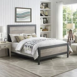 Top 10 😍 Queen HumbleNest Countryside Modern Rustic Panel Bed 🥰
