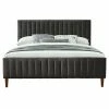 Best Pirce 🎉 King Worldwide Home Furnishings Upholstered Platform Bed 💯