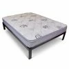 Cheap 😀 Wolf Corp. Queen Wolf Moondance Euro Top Mattress Platform Bed Set 🧨