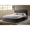 Flash Sale ⭐ Queen Baxton Studio Bianca Platform Bed 👏 -Beds Shop masterWSI1896