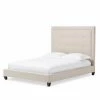 Discount 💯 King HN Home Berkley Transitional Modern Platform Bed 🌟 -Beds Shop masterWSI2271