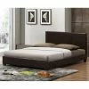 Buy 💯 Wholesale Interiors Queen Baxton Studio Pless Upholstered Platform Bed ✔️ -Beds Shop masterWSI2317