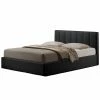 Best reviews of 🌟 Queen Baxton Studio Templemore Upholstered Platform Bed 🧨 -Beds Shop masterWSI2588