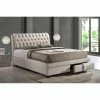 Coupon 🧨 King Baxton Studio Ainge Upholstered Storage Platform Bed 👍 -Beds Shop masterWSI2589