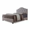 Best reviews of 🎉 King Baxton Studio Juliet Upholstered Platform Bed 🎉 -Beds Shop masterWSI2596