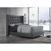 Budget π King Baxton Studio Katherine Upholstered Wingback Platform Bed π₯ 1 Budget π King Baxton Studio Katherine Upholstered Wingback Platform Bed π₯ -Beds Shop masterWSI2597