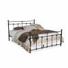 Cheap 🌟 Queen HumbleNest Augusta Farmhouse / Cottage Metal Platform Bed - Black 😀