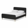 Best Pirce ✨ Full/Double Baxton Studio Samson Platform Bed 🤩 -Beds Shop masterWSI3190