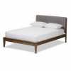 Discount 👏 King Baxton Studio Leyton Platform Bed 💯 -Beds Shop masterWSI3194