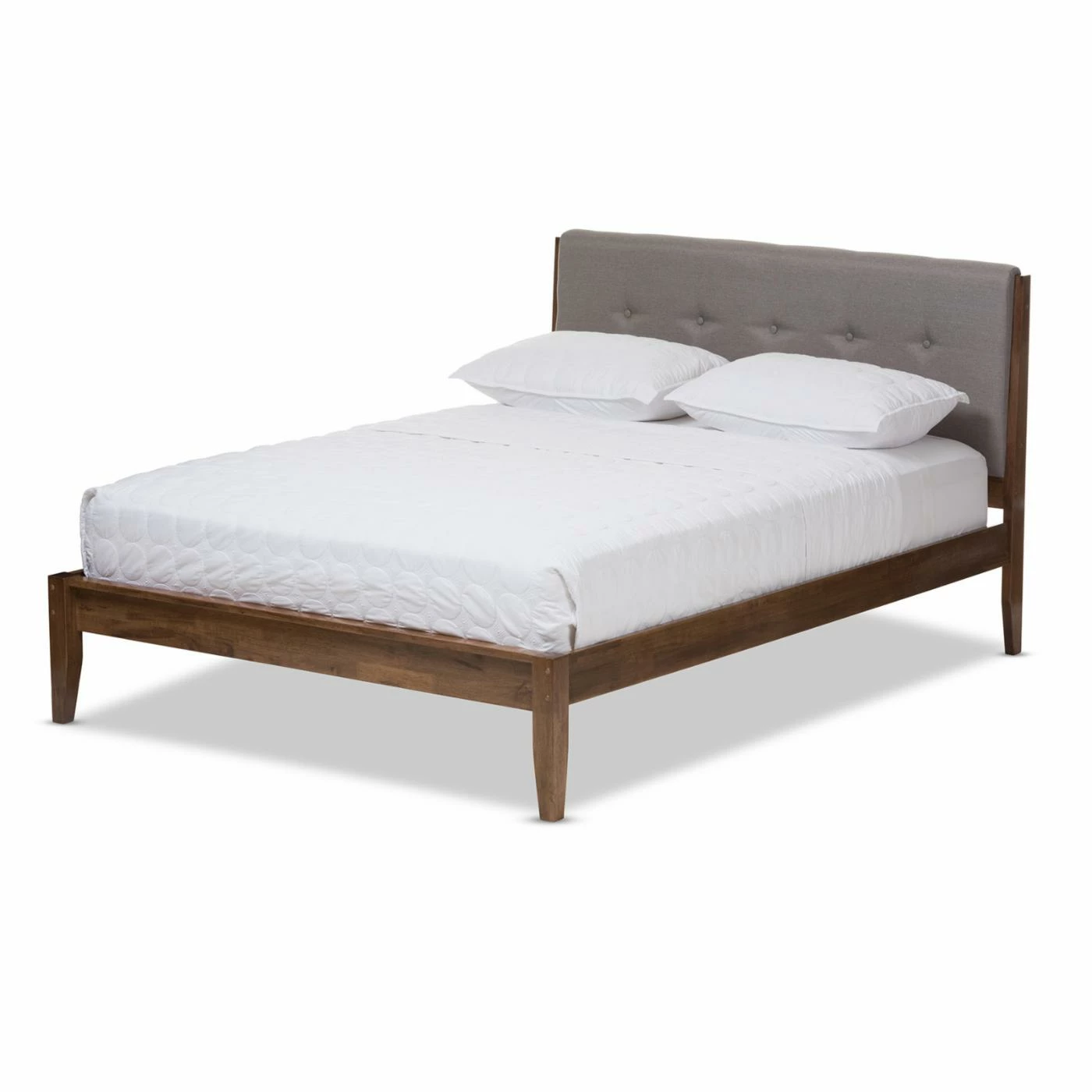 Discount π King Baxton Studio Leyton Platform Bed π― 3 Discount π King Baxton Studio Leyton Platform Bed π―