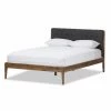 Discount 🤩 King Baxton Studio Clifford Platform Bed 😀 -Beds Shop masterWSI3196