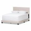 Cheapest 👍 King Baxton Studio Hampton Low Profile Bed 🔥 -Beds Shop masterWSI3212