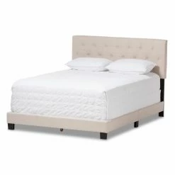 Wholesale 🛒 Queen Baxton Studio Cassandra Low Profile Bed 😍