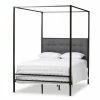Wholesale ✨ Baxton Studio Eleanor Canopy Queen Bed 🧨 -Beds Shop masterWSI3220