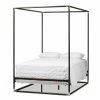 Best reviews of 🤩 Baxton Studio Eva Canopy Queen Bed ❤️ -Beds Shop masterWSI3221