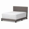 Best reviews of 👍 King HN Home Frisco Transitional Grid Tufted Upholstered Bed 😀 -Beds Shop masterWSI3249