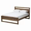 Cheapest 😉 King HN Home Temecula Transitional Solid Wood Platform Bed 💯 -Beds Shop masterWSI3484