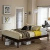 Flash Sale 🤩 King Baxton Studio Bentley Solid Wood Platform Bed 🎉 -Beds Shop masterWSI3539