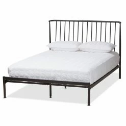 Top 10 π Queen Baxton Studio Sabine Modern And Contemporary Metal Platform Bed π