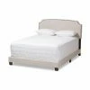 Cheap ⌛ King HN Home Broken Transitional Upholstered Low Profile Bed 👍 -Beds Shop masterWSI3843