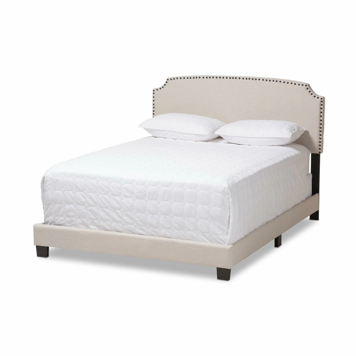 Cheap β King HN Home Broken Transitional Upholstered Low Profile Bed π 3 Cheap β King HN Home Broken Transitional Upholstered Low Profile Bed π