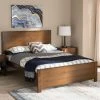 Discount ✔️ Full/Double Baxton Studio Catalina Mission Platform Bed With Optional Trundle ✔️ -Beds Shop masterWSI3955