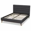 Hot Sale 🎉 King Baxton Studio Erlend Upholstered Platform Bed ✔️ -Beds Shop masterWSI4590