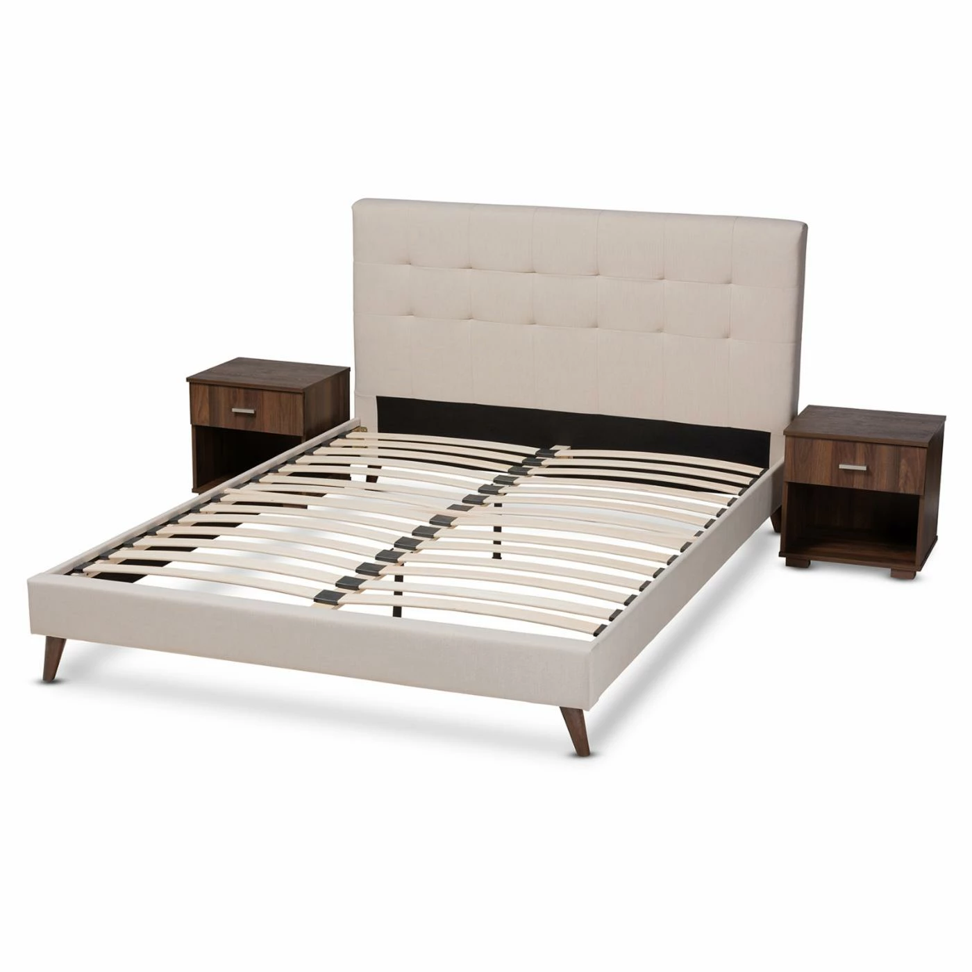 Best reviews of π Full/Double Baxton Studio Maren Upholstered Platform Bed With Nightstands π 3 Best reviews of π Full/Double Baxton Studio Maren Upholstered Platform Bed With Nightstands π