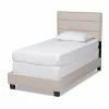 Outlet 🔥 King Baxton Studio Ansa Low Profile Bed ✨ 1 Outlet 🔥 King Baxton Studio Ansa Low Profile Bed ✨ -Beds Shop masterWSI4678