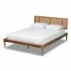Buy β€οΈ Queen Baxton Studio Romy Vintage Platform Bed π 2 Buy β€οΈ Queen Baxton Studio Romy Vintage Platform Bed π -Beds Shop masterWSI4684