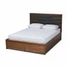Best Sale ✔️ King Baxton Studio Elin Platform Storage Bed 💯 -Beds Shop masterWSI4688