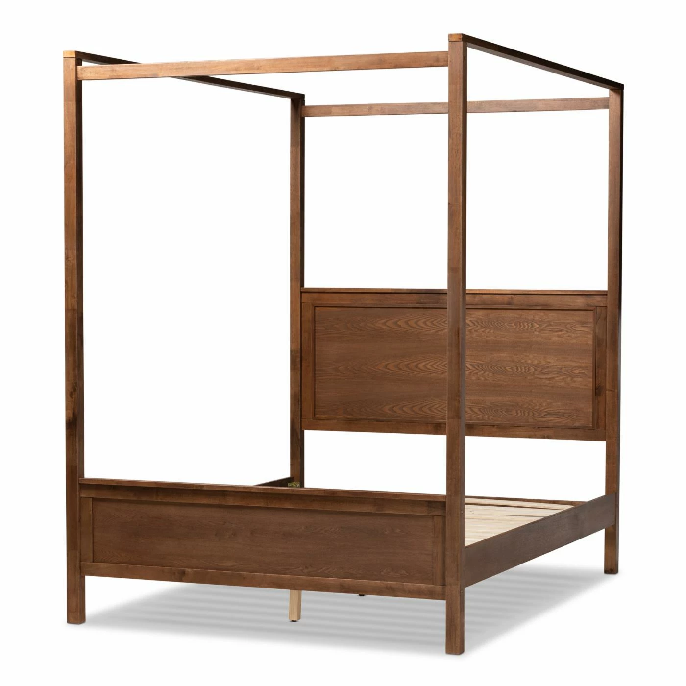 Promo β Queen Baxton Studio Veronica Platform Canopy Bed π₯ 3 Promo β Queen Baxton Studio Veronica Platform Canopy Bed π₯