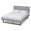 Best Pirce 🥰 King Baxton Studio Sofia Platform Bed 😉 -Beds Shop masterWSI4989