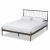 Wholesale 🌟 Queen Baxton Studio Samir Platform Bed 🔔 -Beds Shop masterWSI4996