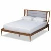 Best Sale ⌛ Queen Baxton Studio Regis Platform Bed ✨ -Beds Shop masterWSI5005
